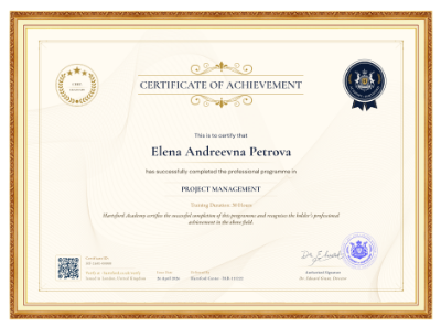 Course with Certificate