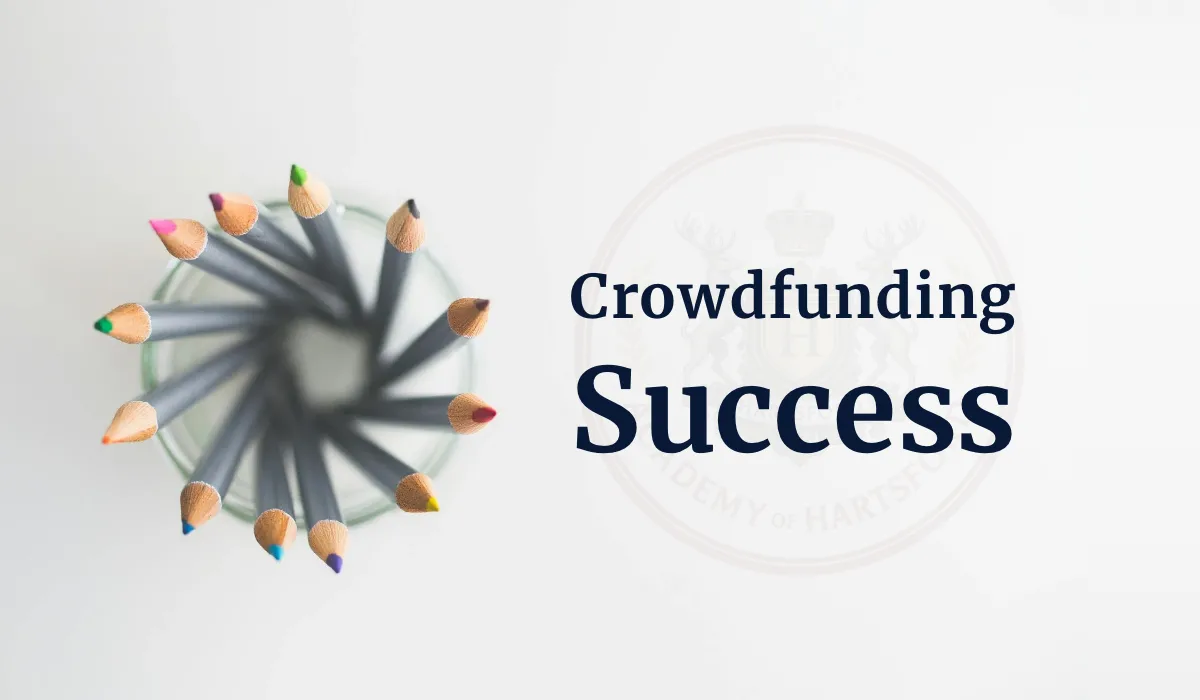 Success Factors for Crowdfunding in Startups