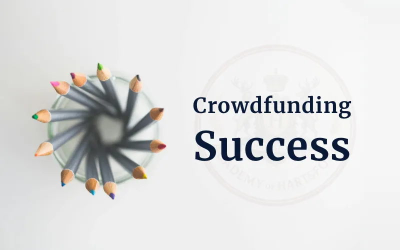 Success Factors for Crowdfunding in Startups